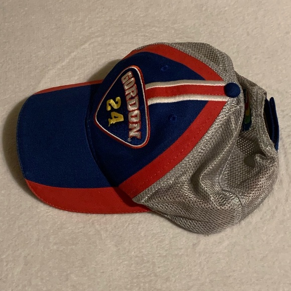 Jeff Gordon Winners Circle #24 DuPont Gray/Blue/Red NASCAR hat - Picture 2 of 7